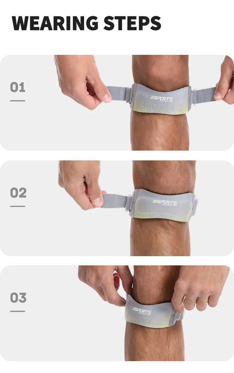 COVA's Adjustable Knee Straps