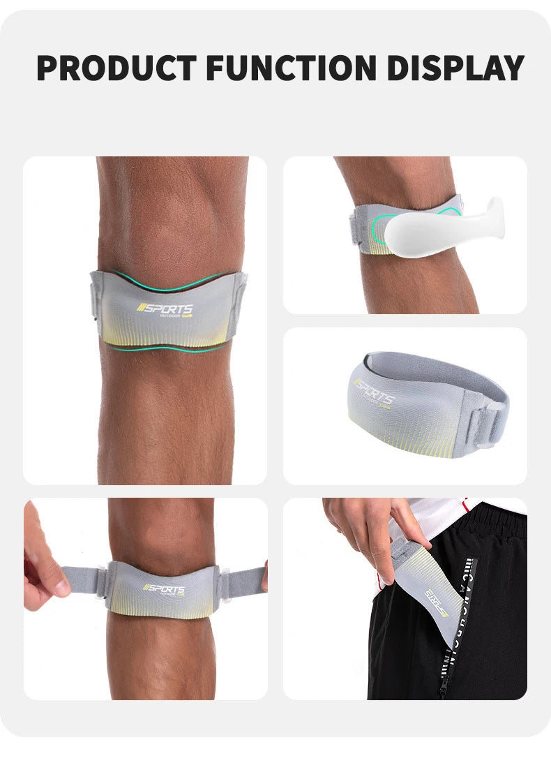 COVA's Adjustable Knee Straps